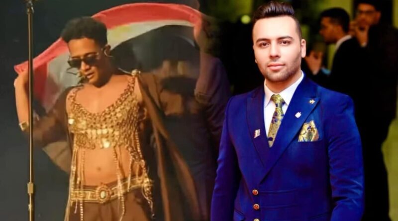 رسالة عار من أمريكا؟ محمد زكريا لمحمد رمضان: جبت لمصر ولأهلها العار!