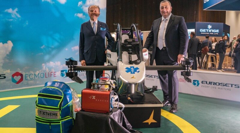 تقنيات إنقاذ الحياة في EuroELSO لعام 2025: Eurosets تقدِّم جهازَي Landing Breathe وXtreme Rescue