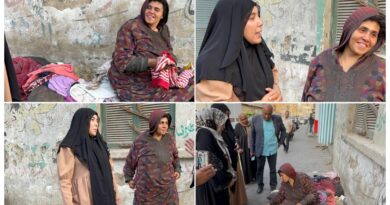 زهرة مصر تنبت من قلب الشارع.. سمر نديم تنقذ امرأة من الضياع