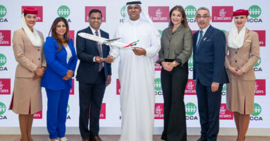 طيران الإمارات توسع شراكاتها الاستراتيجية مع الجمعية الدولية للمؤتمرات والاجتماعات و”آي دي بي للتعليم” وهواوي