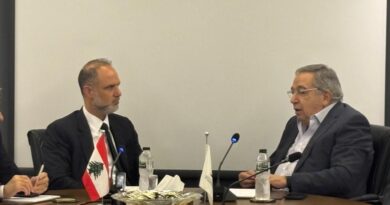 وزير النقل يزور جمعية الصناعيين والبحث تركز  على زيادة الإستثمار الصناعي وتشغيل مطار القليعات وتركيب السكانر
