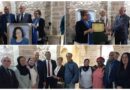 32 فنانًا من المغرب والعالم يُحيون المعرض الوطني الثالث لتيار “النزعة الخطوطية” من قلب باب برج مراكش بالصويرة