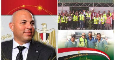 هيثم حسين في عيد العمال الرئيس السيسي أنصف العمال بقانون تاريخي.. وندائي للمصريين: لا تتوقفوا عن الإنتاج فأنتم شعلة التنمية