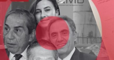 آذاناً أحمد قمر الدين أمام القاضية سمرندا نصار أمس في ملف نفايات طرابلس وسط انتشار كثيف لحركة النفايات في المدينة