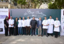 مباراة افضل طاه UNICHEF في جامعة  LAU