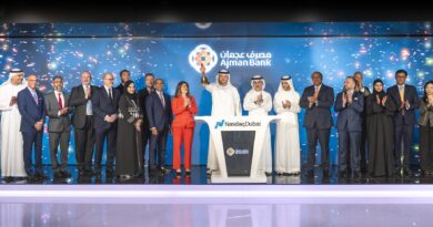 ناسداك دبي ترحّب بإدراج صكوك بقيمة 500 مليون دولار أميركي من مصرف عجمان