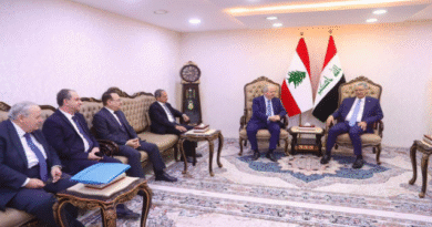 جابر والصدي يختتمان زيارتهما الى العراق