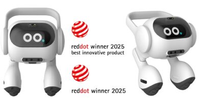 إل جي تحوزعلى إشادة واسعة لأحدث ابتكاراتها في التصميم في حفل جوائز RED DOT للتصميم لعام ٢٠٢٥