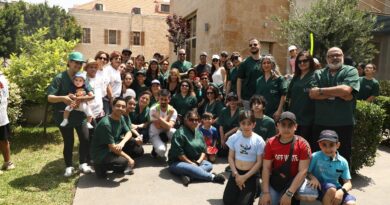 المركز الطبي للجامعة اللبنانية الأميركية – مستشفى سان جون يشارك مع “الينبوع” في المسيرة السنوية