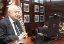 في ظل المرحلة الراهنة من عدم اليقين وتفاقم التحديات على الساحة الدولية  الدكتور أبوغزاله يدعو إلى تجديد الالتزام بأهداف الأمم المتحدة لتعزيز الاستقرار والتعاون السلمي