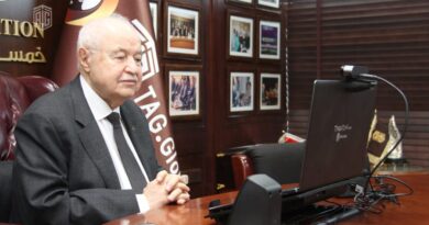 في ظل المرحلة الراهنة من عدم اليقين وتفاقم التحديات على الساحة الدولية  الدكتور أبوغزاله يدعو إلى تجديد الالتزام بأهداف الأمم المتحدة لتعزيز الاستقرار والتعاون السلمي