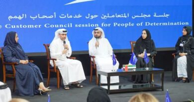 مركز “راشد لأصحاب الهمم” يحتضن جلسة مجلس المتعاملين حول خدمات اصحاب الهمم