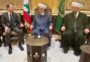 استقبل مفتي الجمهورية اللبنانية الشيخ عبد اللطيف دريان في دار الفتوى النائب أحمد الخير