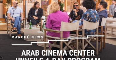 أربع ندوات وحفلتي توزيع جوائز لـ مركز السينما العربية في مهرجان كان السينمائي الـ78