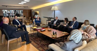 إستقبل رئيس التيار الوطني الحر النائب جبران باسيل لجنة الإغتراب في نقابة المحامين في بيروت برئاسة المحامي سامر بعلبكي