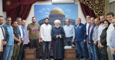 رئيس ونائب رئيس وأعضاء لائحة ” سوا لصيدا ” جالوا في منطقة ساحة القدس في صيدا