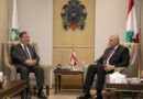 استقبل المدير العام للأمن العام اللواء حسن شقير في مكتبه صباح اليوم سفير بريطانيا في لبنان