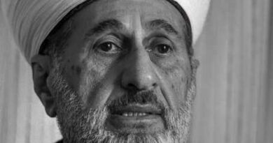 الاحدب : استهداف السنة بدأ باغتيال الشهيد المفتي حسن خالد.