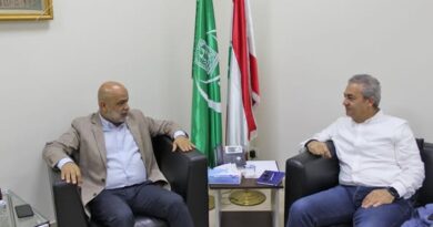 الجماعة الإسلامية تستقبل المرشح المهندس مصطفى حجازي