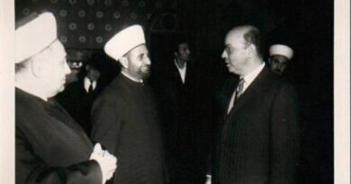 الذكرى ال 36 لإستشهاد المفتي حسن خالد  حسن خالد روح لبنان الواحد بقلم د. حسن صعب