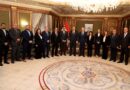 الرئيس عون استقبل اركان السفارة اللبنانية في الكويت واطلع منهم  على اوضاع الجالية اللبنانية فيها منوهاً بجهودهم لتفعيل العلاقات اللبنانية – الكويتية