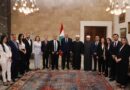 الرئيس عون استقبل النائب حيدر ناصر على رأس وفد: ثقافة المواطنة يجب ان تسود في لبنان وعلينا البناء على نجاح اللبنانيين في الخارج