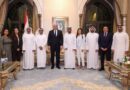 الرئيس عون التقى السفير  دندن والعاملين في السفارة في ابو ظبي وتحدث مع رؤساء تحرير الصحف الاماراتية
