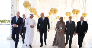 الرئيس عون عاد الى بيروت مختتما زيارة رسمية الى الامارات: مواقف الشيخ محمد تركت عميق الأثر في نفسي وانعكاساتها ستكون إيجابية