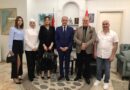 السفير التونسي بوراوي الإمام يستقبل وهيب سيقلي صاحب ثانوية غاردن سيتي
