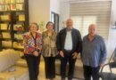 السيد نادر عزام يزور نادي خريجي المقاصد ويلتقي أعضاء الهيئة الإدارية