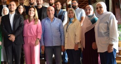 المرشح لرئاسة بلدية صيدا عمر مرجان يعرض رؤيته الإنمائية في لقاء مع الإعلاميين