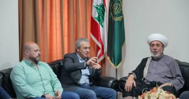 المرشح لرئاسة بلدية صيدا مصطفى حجازي وأعضاء لائحة “سوا لصيدا” التقوا المفتيين سوسان وعسيران