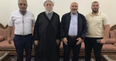 المفتي عسيران يستقبل السيد نادر عزام