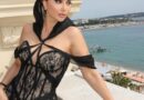 باولا الست تخطف الأنظار بإطلالة من تصميم نمر سعادة في مهرجان كان