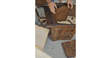 بعد توقيف مهرّب،مكتب مكافحة المخدرات المركزي يضبط كمية مخدرات مخبأة في كراسي وطاولات داخل سيارة بطريقة احترافية