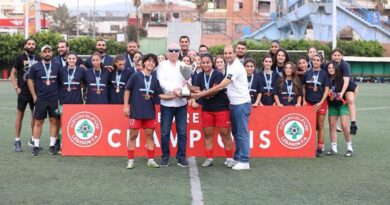 بيروت فوتبول أكاديمي (BFA) يحتفظ بلقب بطل لبنان للسيدات
