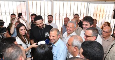 باسيل من رحبة: تحالفاتنا أربكت خصومنا… ونحن الأقوى بالناس