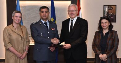 توقيع مذكرة تفاهم بين ممثّلي الأمم المتحدة والاتحاد الأوروبي بهدف تعزيز قدرات الفصائل في وحدة الدرك الإقليمي
