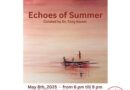 المعرض الفردي الجديد لروزي دانيال بعنوان:   “Echoes of Summer” يحطّ رحاله في  Rebirth Beirut