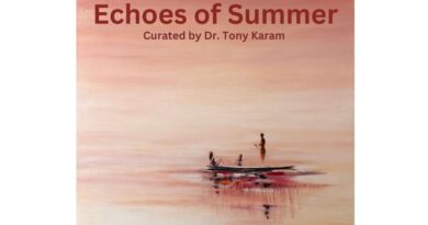المعرض الفردي الجديد لروزي دانيال بعنوان:   “Echoes of Summer” يحطّ رحاله في  Rebirth Beirut