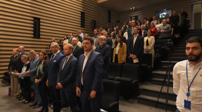 حفل اختتام مشروع بيريت محطة أساسية في مسار إنعاش الصناعات الثقافية والإبداعية في بيروت