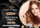 خبير الشعر Simo Rosana عرض استثنائي لتنعيم جميع أنواع الشعر مع ماسك بروتين هدية : عبد المجيد رشيدي