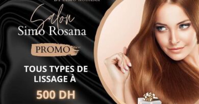 خبير الشعر Simo Rosana عرض استثنائي لتنعيم جميع أنواع الشعر مع ماسك بروتين هدية : عبد المجيد رشيدي