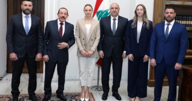 رئيس الجمهورية استقبل وفد اتحاد الجودو