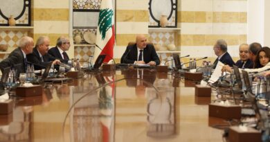 رئيس الجمهورية: حرية الاعلام يجب ان تكون عاملاً مساهماً في نهوض البلد وتقدمه  ولا تكون عاملاً سلبياً يعيده الى الوراء ويسيء الى العلاقات اللبنانية مع الخارج