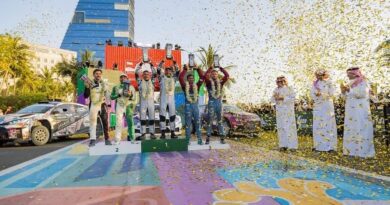 سيطرة العطية وكاريرا للفوز بـرالي السعودية  بدعم من جميل لرياضة المحركات في جدة