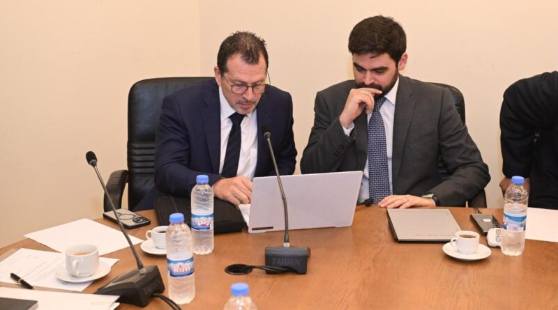 شحادة بعد اجتماع لجنة الاقتصاد: الخطة ستُترجم إلى خارطة طريق رقمية مستدامة