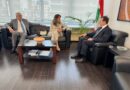 شحادة يستقبل عميدة كلية طب الأسنان في USJ.. ومؤتمر عن الـAI in Healthcare