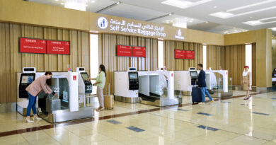 طيران الإمارات تناول 2.8 مليون حقيبة شهرياً إلى أكثر من 140 وجهة حول العالم