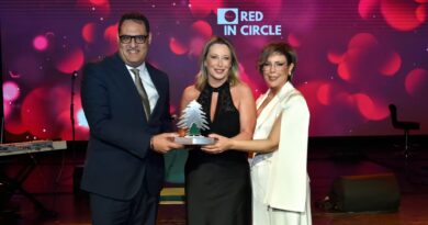 “Red in circle” عشاء  في كازينو لبنان في حضور مرقص